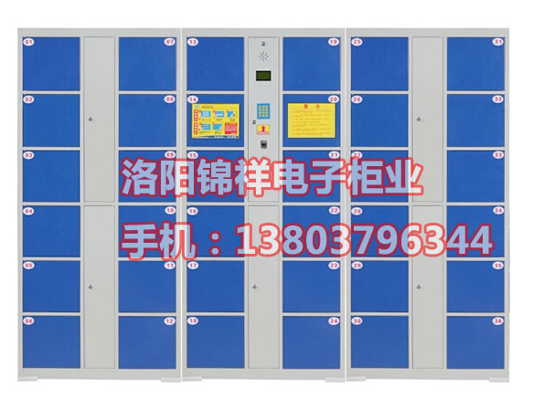 临河 电子储物柜供货商|12门24门36门条形码柜批发市场