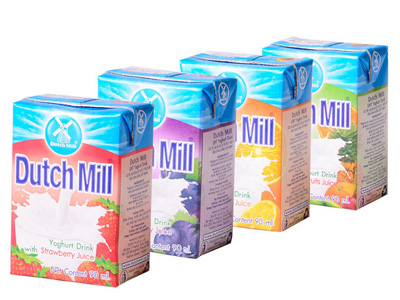 泰国达美酸奶饮品