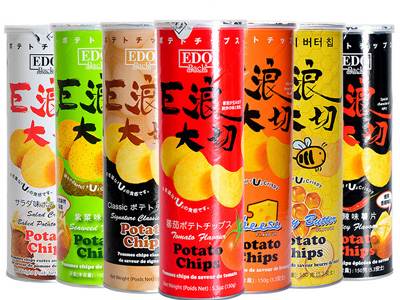 马来西亚巨浪大切薯片