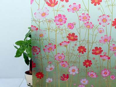 高级PVC窗花纸