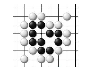 围棋入门-活棋和死棋