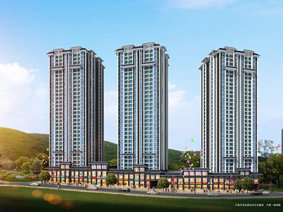 万源市东区棚户区改造工程