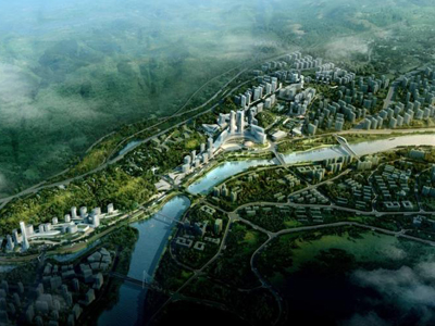 三里坪人文生态区道路、防洪治理等市政基础设施项目