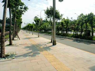 渠县南城生命通道(318国道城区)