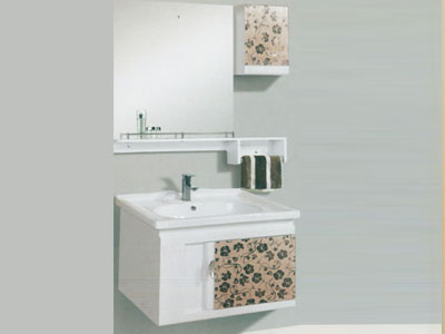 PVC-6019玻璃浴柜