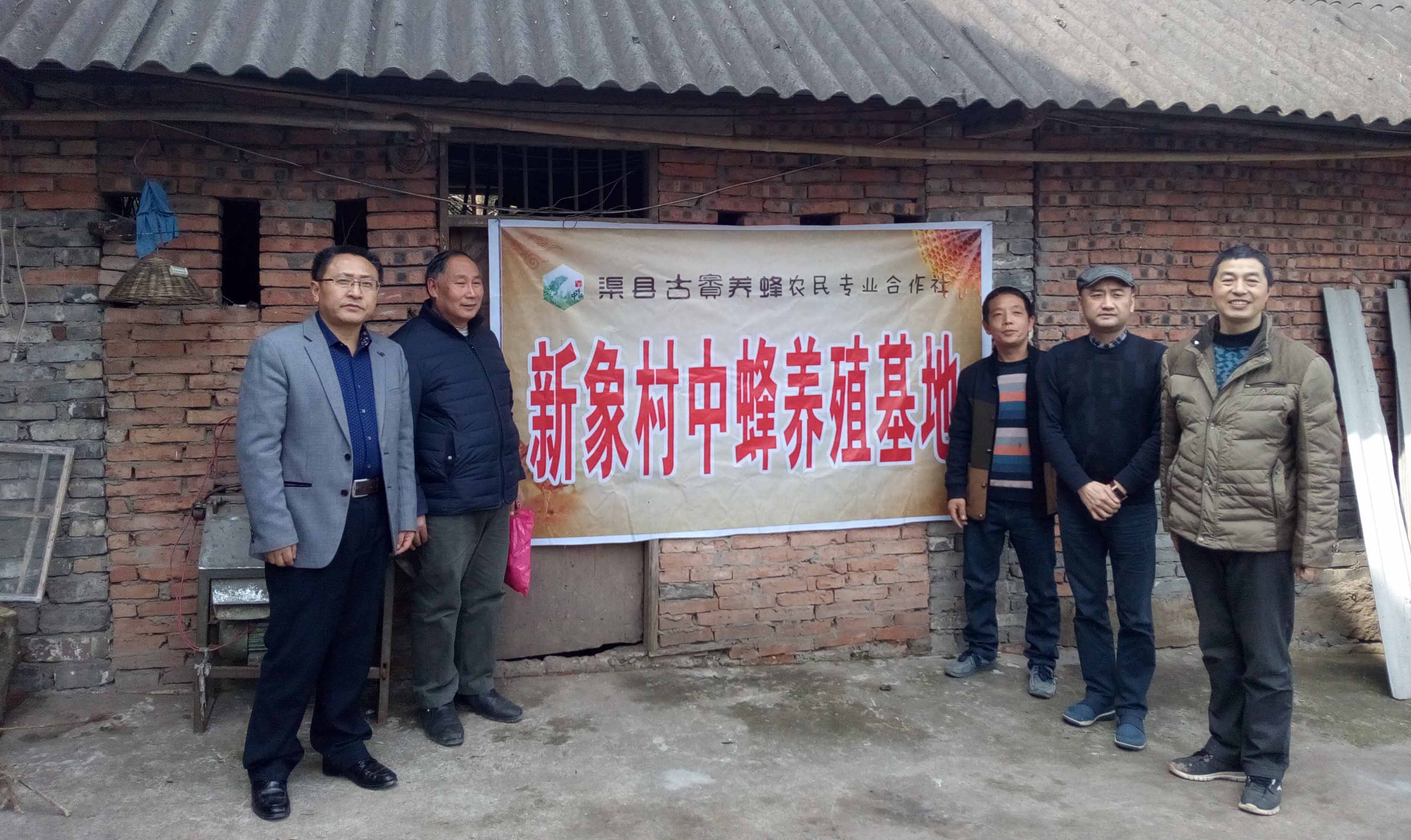流溪乡新象村中蜂养殖基地 (3)