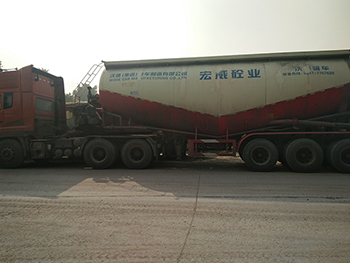 水泥车
