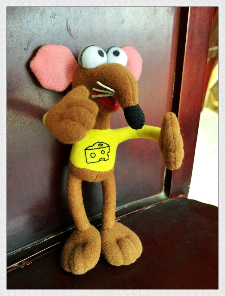 Custom colorful cartoon mouse soft toys