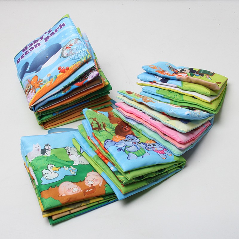 Wholesale cute Baby cloth books