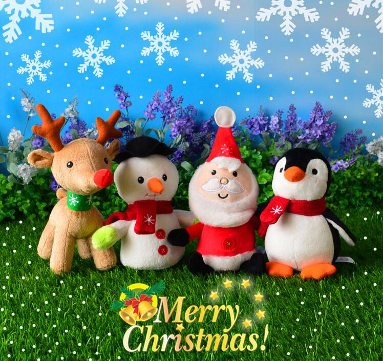 Wholesale Christmas plush toys in bulk