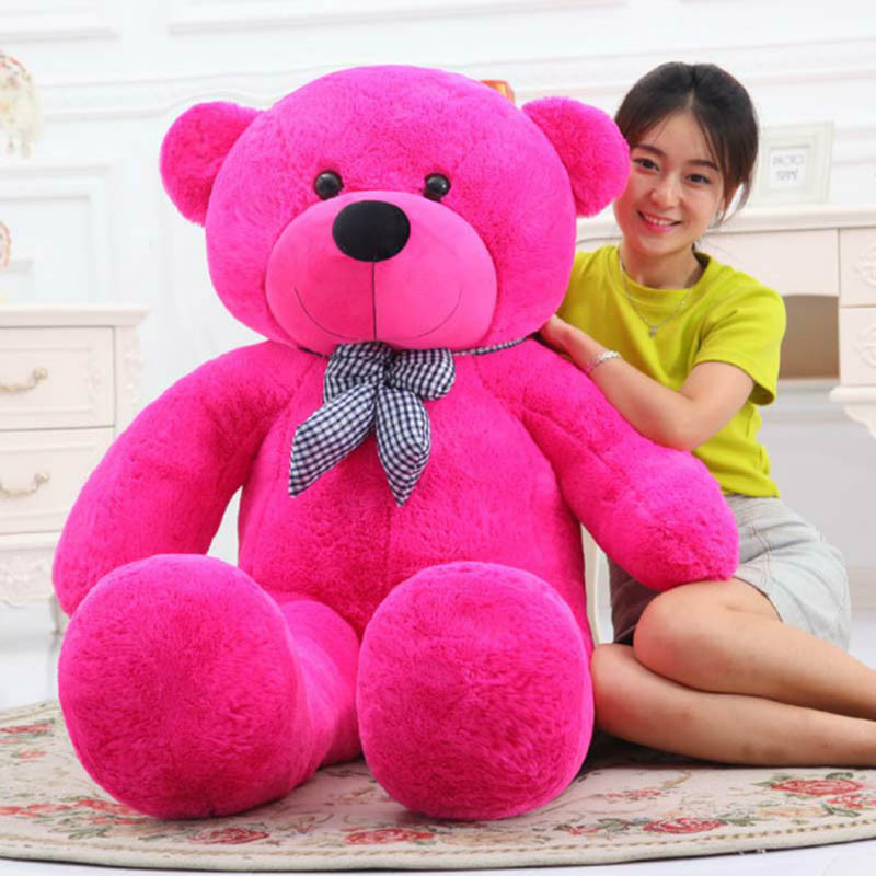 Wholesale giant teddy bear plush toys skin