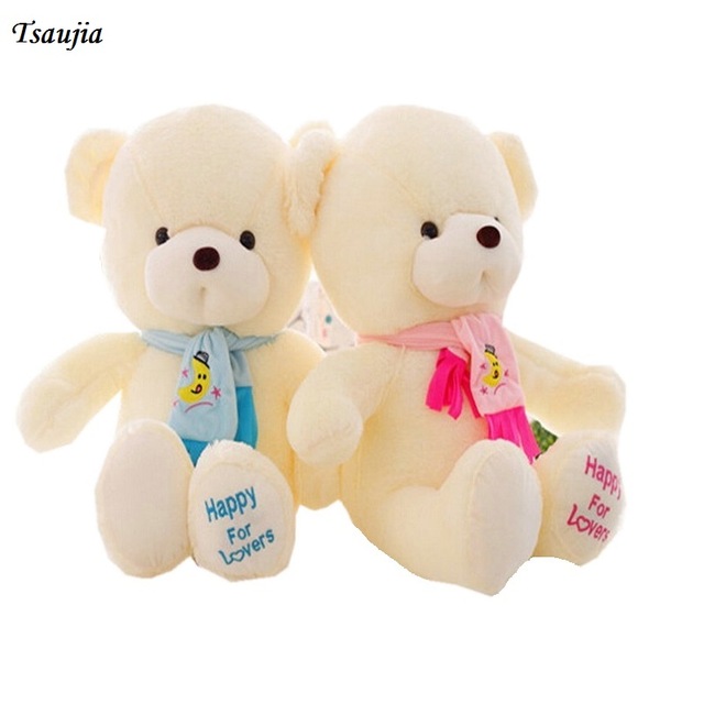 Custom 30cm sitting Teddy bear plush toys