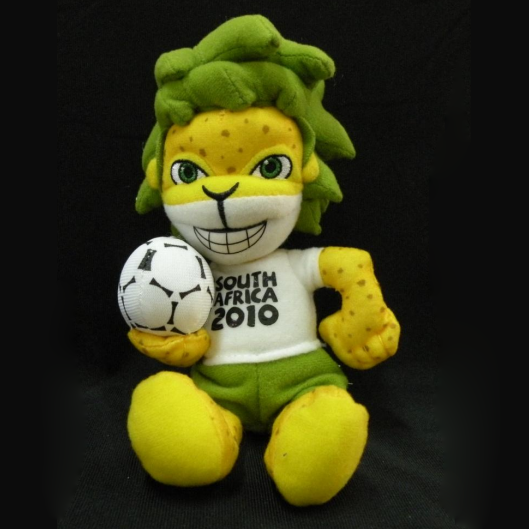 OEM plush mascot toy of world cup for FIFA