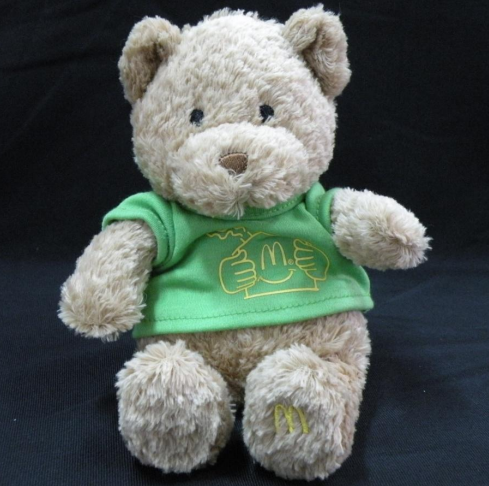 Guangdong toy factory custom-made plush bears with t-shirt