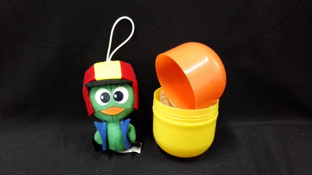 plush cartoon keychain