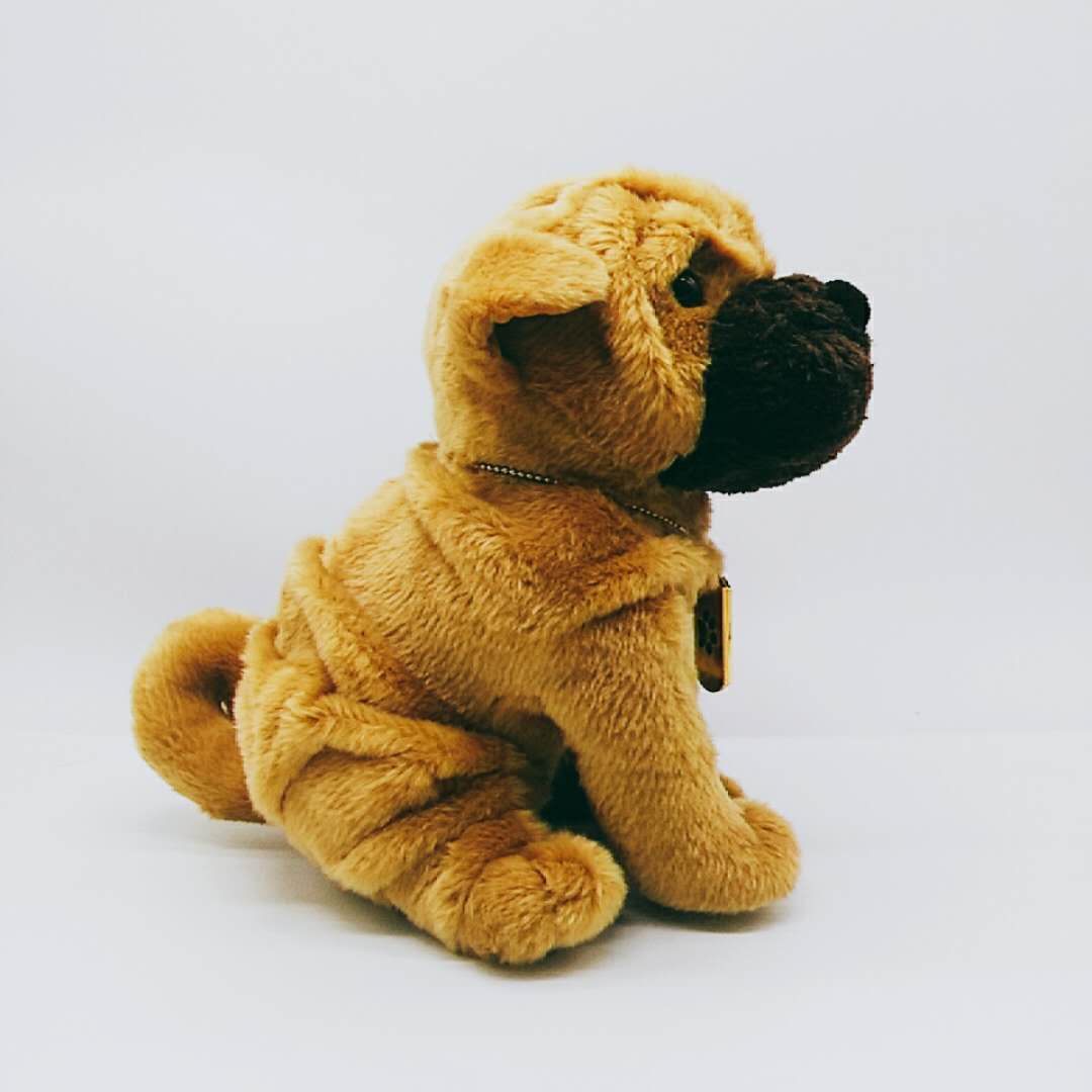 shar-pei stuffed animal 1