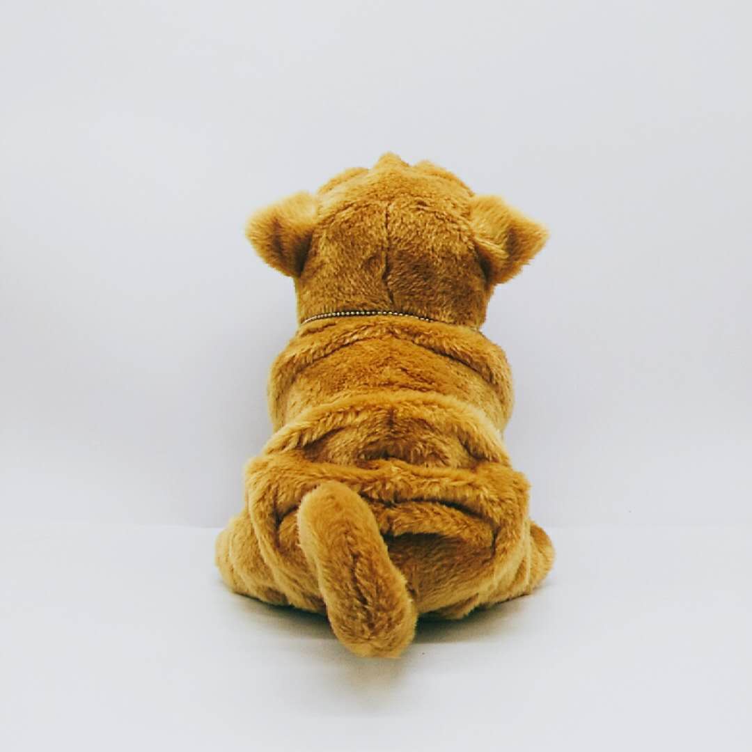 shar-pei stuffed animal 2