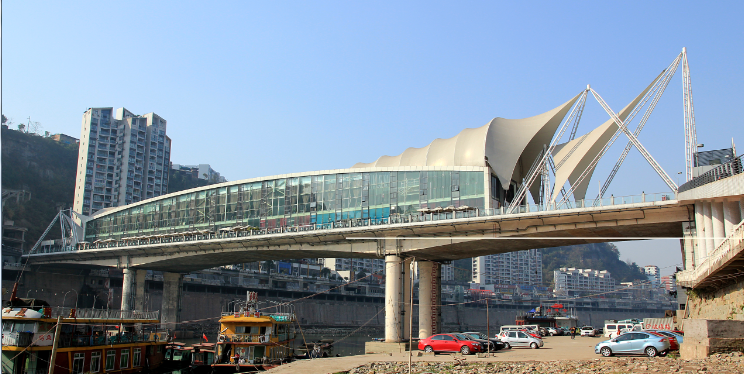 景观廊桥