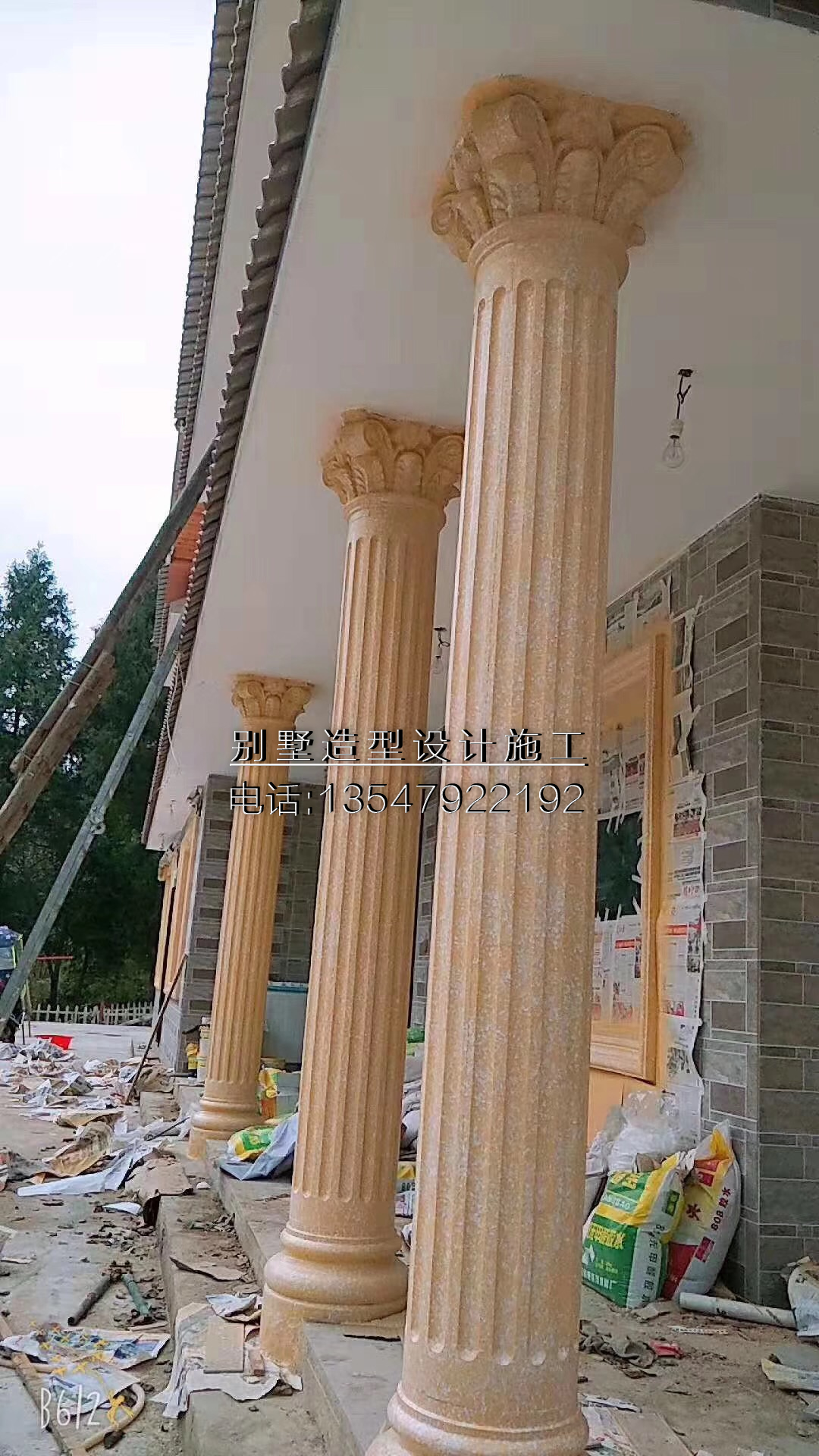 达州罗马柱