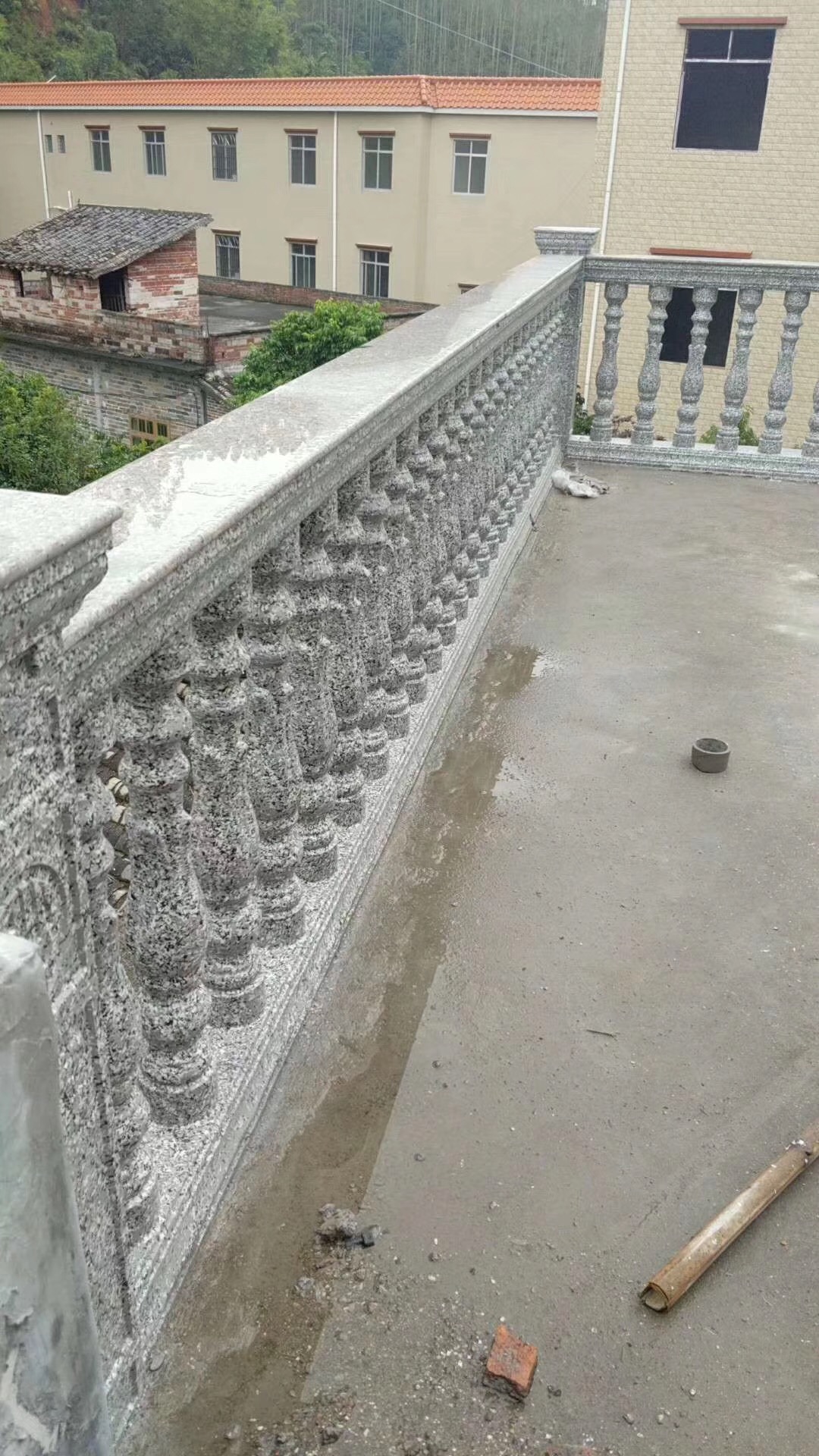 达州栏杆现浇