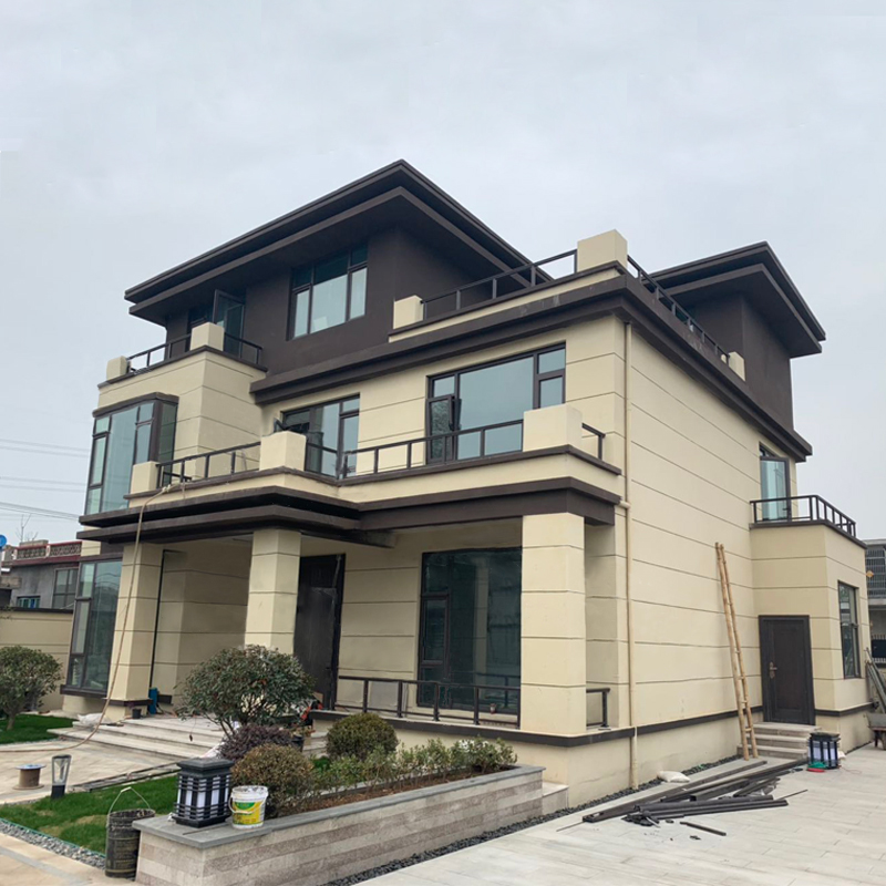 新中式新农村三层洋房自建房设计图纸乡村新款楼房小别墅房子真房