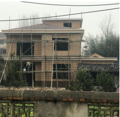 开江自建房