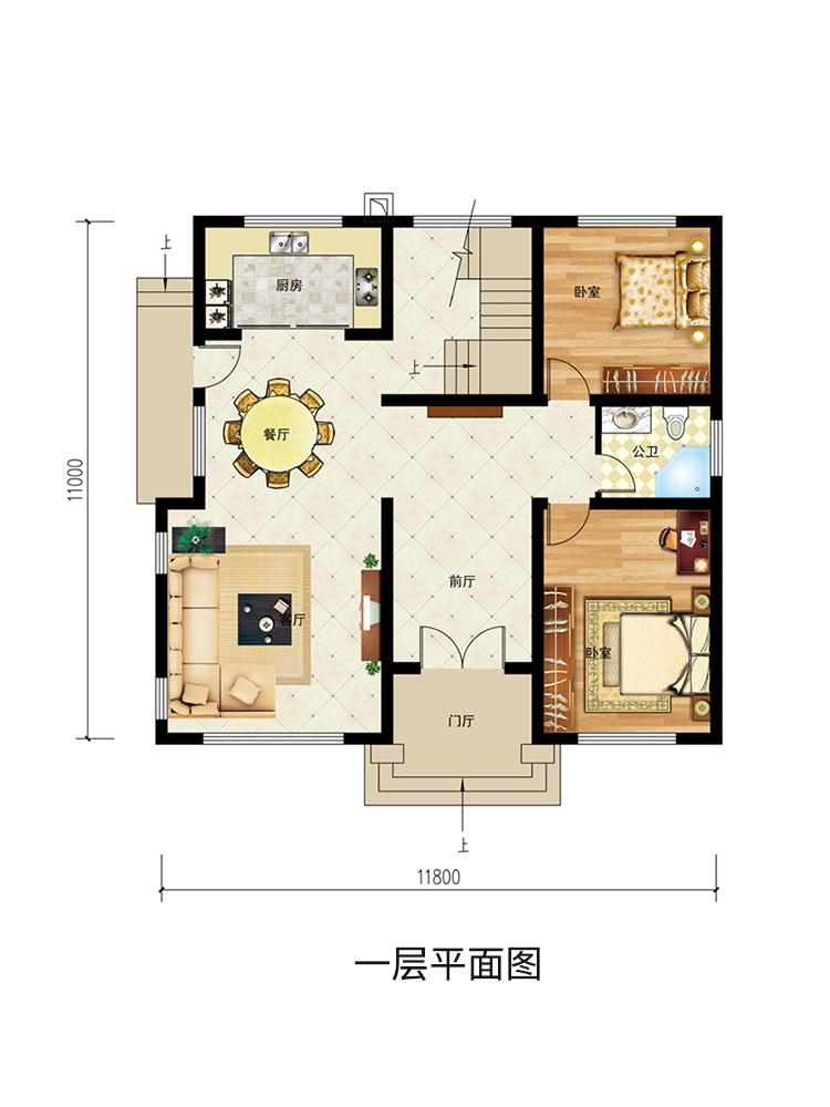 别墅户型图