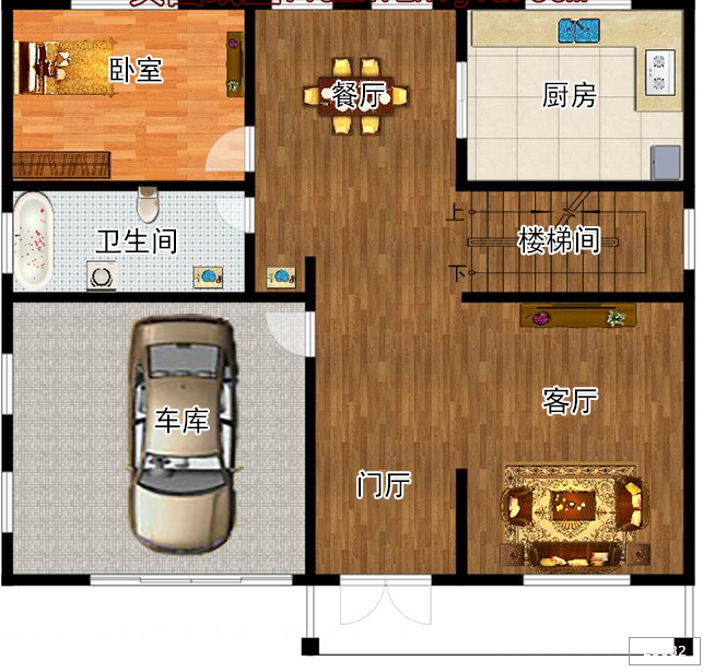 别墅平面图