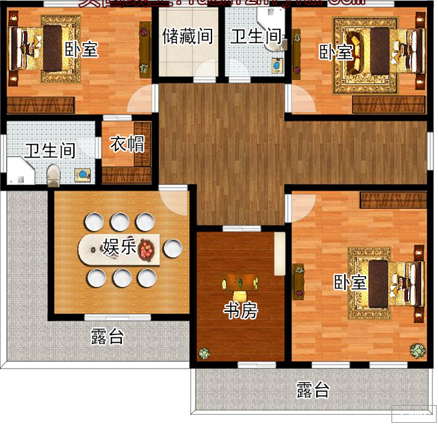 别墅平面图