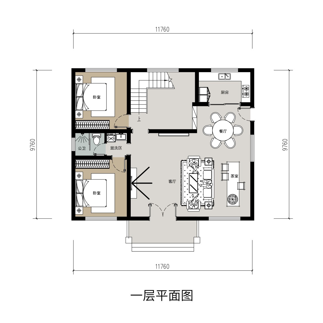 达州别墅施工