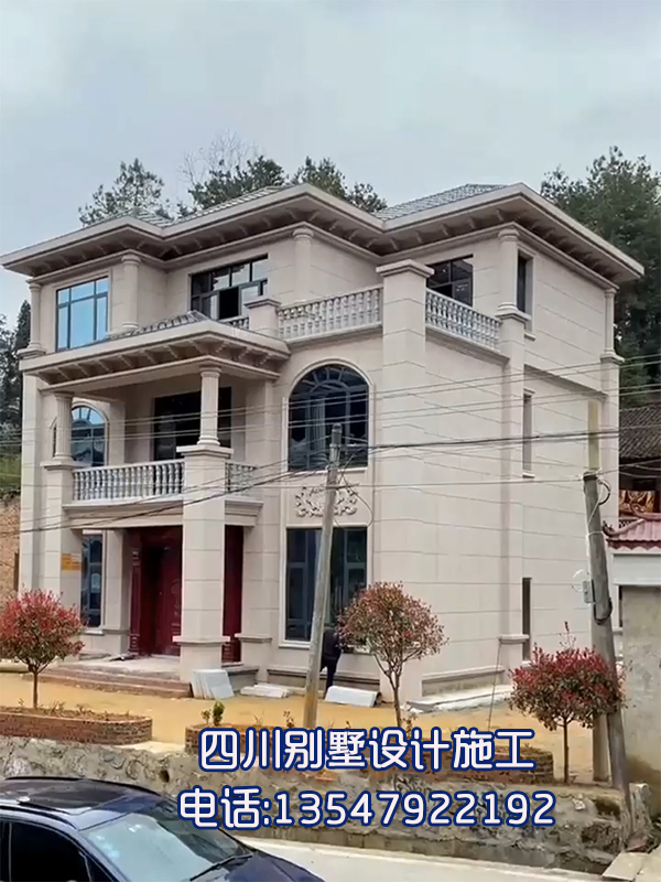达州别墅施工