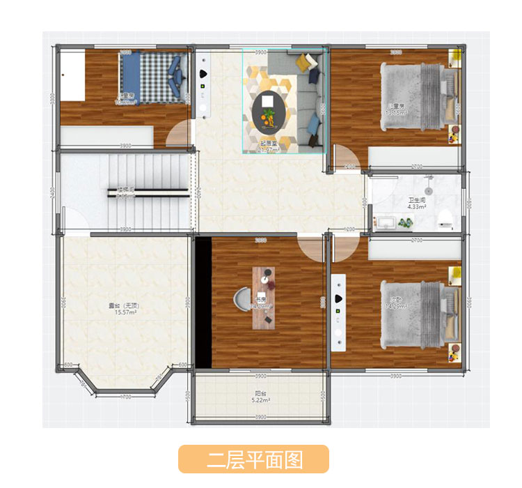别墅户型图展示