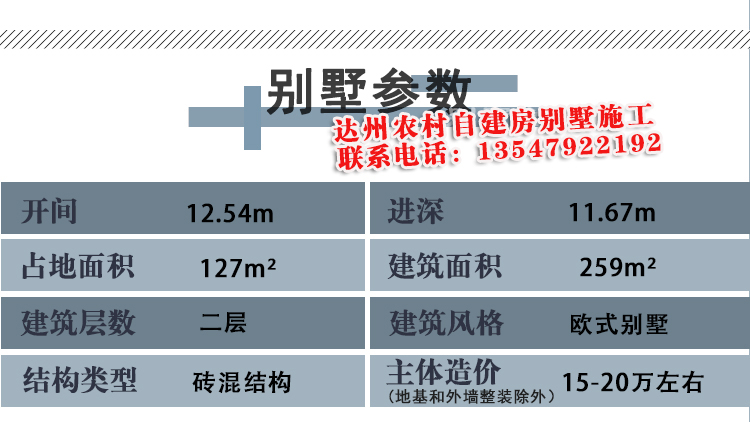 达州别墅施工队