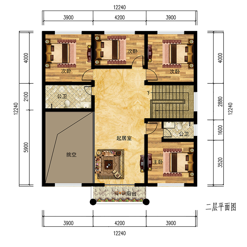 达州别墅
