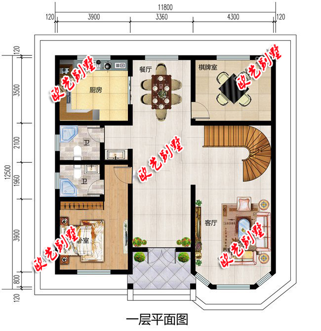 达州别墅施工队