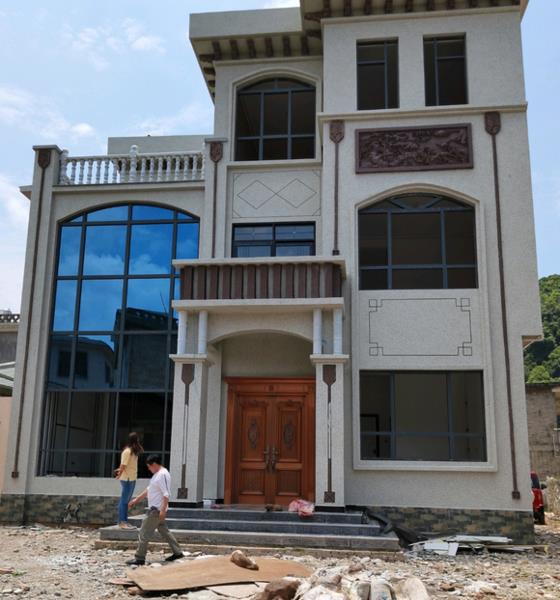 达州主体30万三层自建房