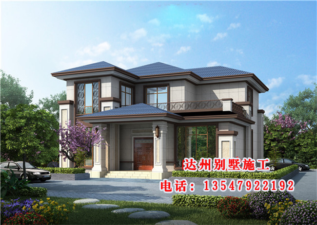 达州农村自建房
