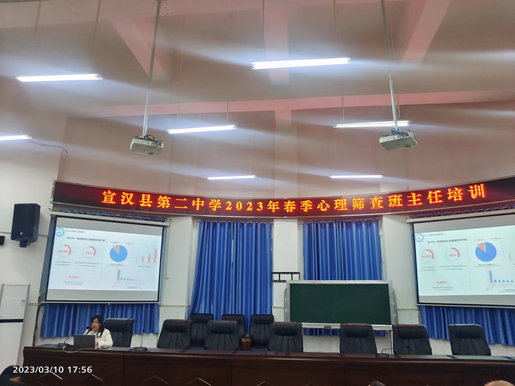 守护心灵  助力成长 ——宣汉二中开展2023年春季师生心理普查活动